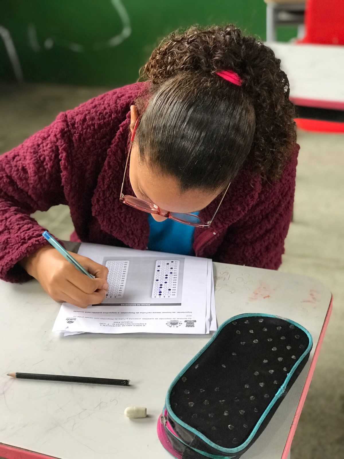 Camacã: Estudantes da rede municipal de ensino participam de simulados do Projeto foco no IDEB


